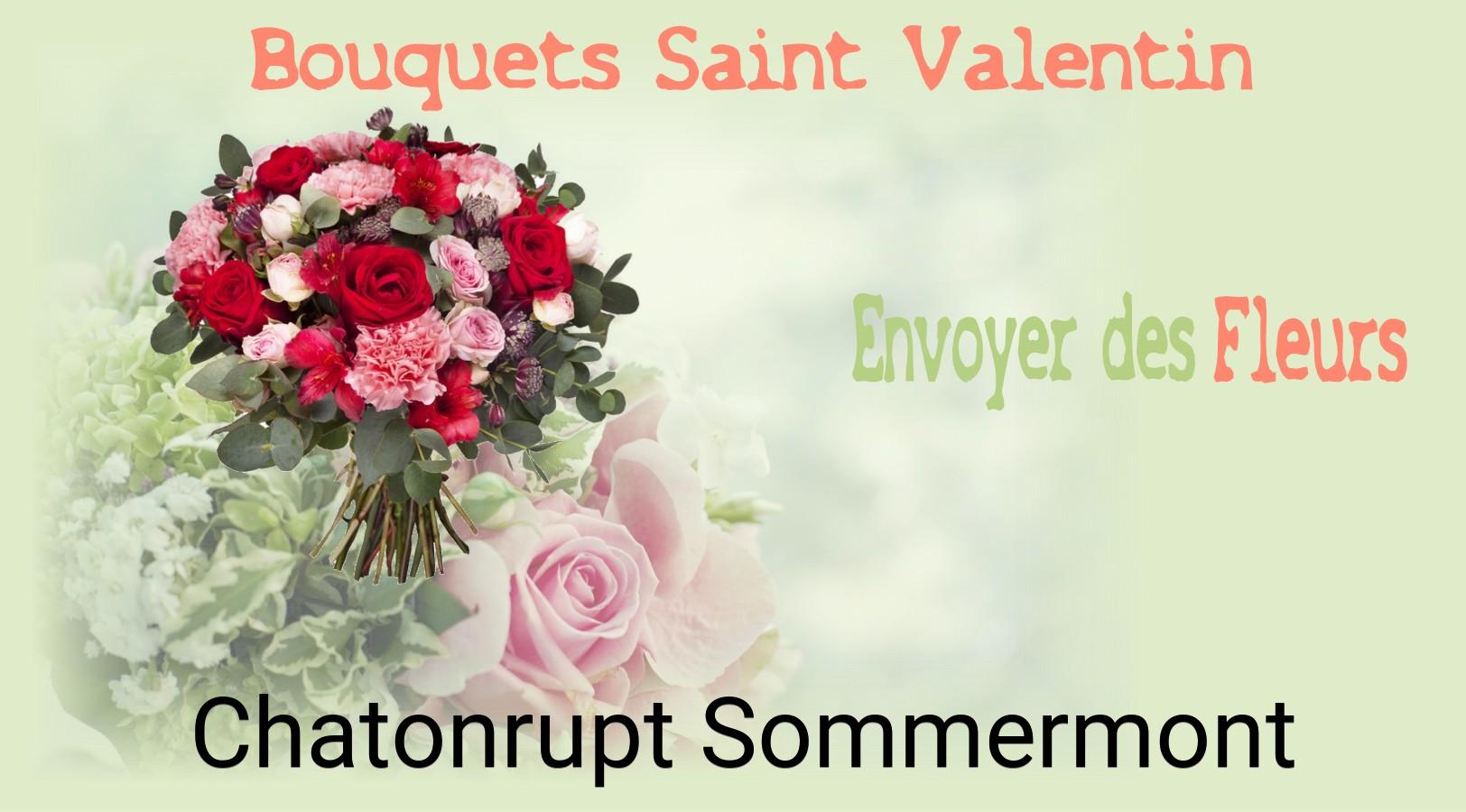 Roses de Saint-Valentin livrées à Chatonrupt-Sommermont