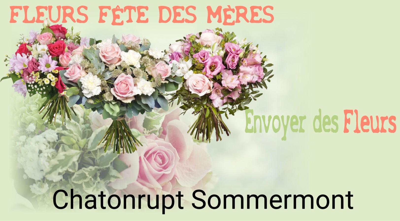 Bouquet de Fête des Mères livré à Chatonrupt-Sommermont